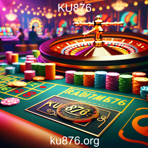 A Emoção da Roleta no KU876: Um Jogo Clássico para Todos